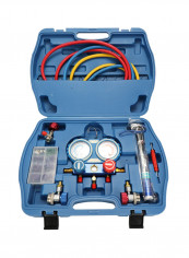 Valve Pressure Gauge Diagnostic Repairing Tool Kit Multicolour 44.5centimeter