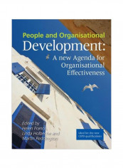 People And Organisational Development : A New Agenda For Organisational Effectiveness Paperback