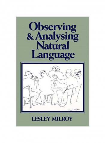 Observing and Analysing Natural Language Paperback