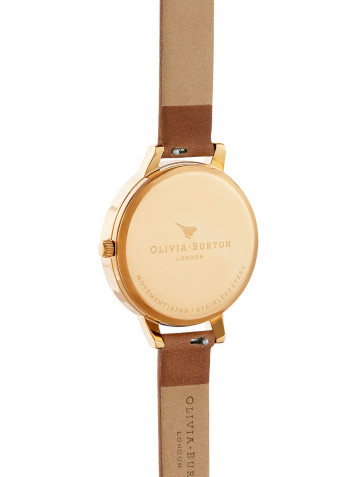 Women's Leather Analog Wrist Watch OB16VM39