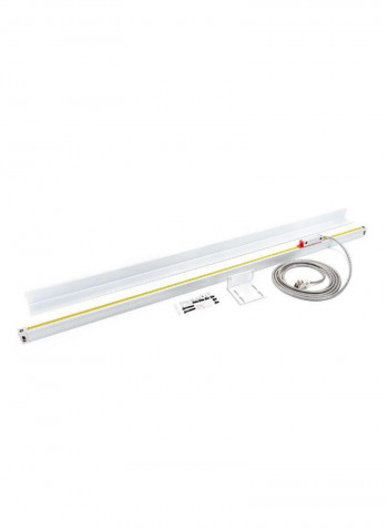 Grating Electronic Milling Machine Linear Scale Silver 117.5*8*8centimeter