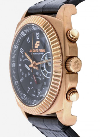 Men's Leather Analog Watch AUL1247