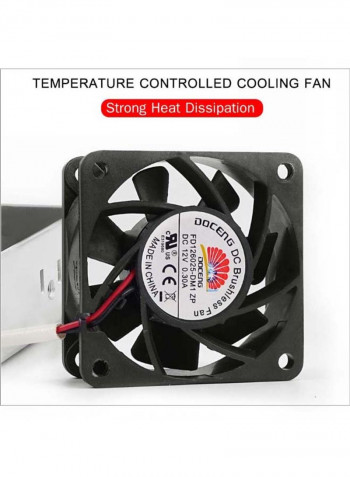 Regulated Switching Power Supply White