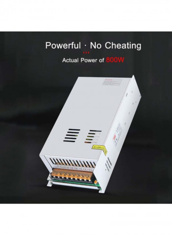 Regulated Switching Power Supply White