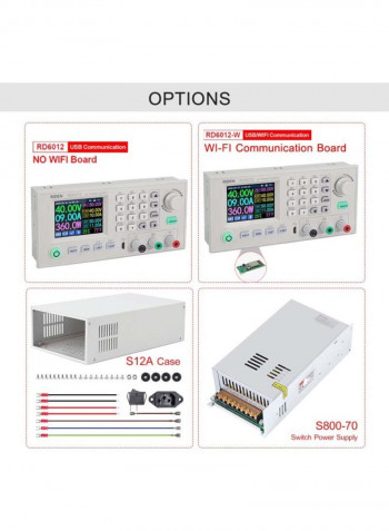 Regulated Switching Power Supply White