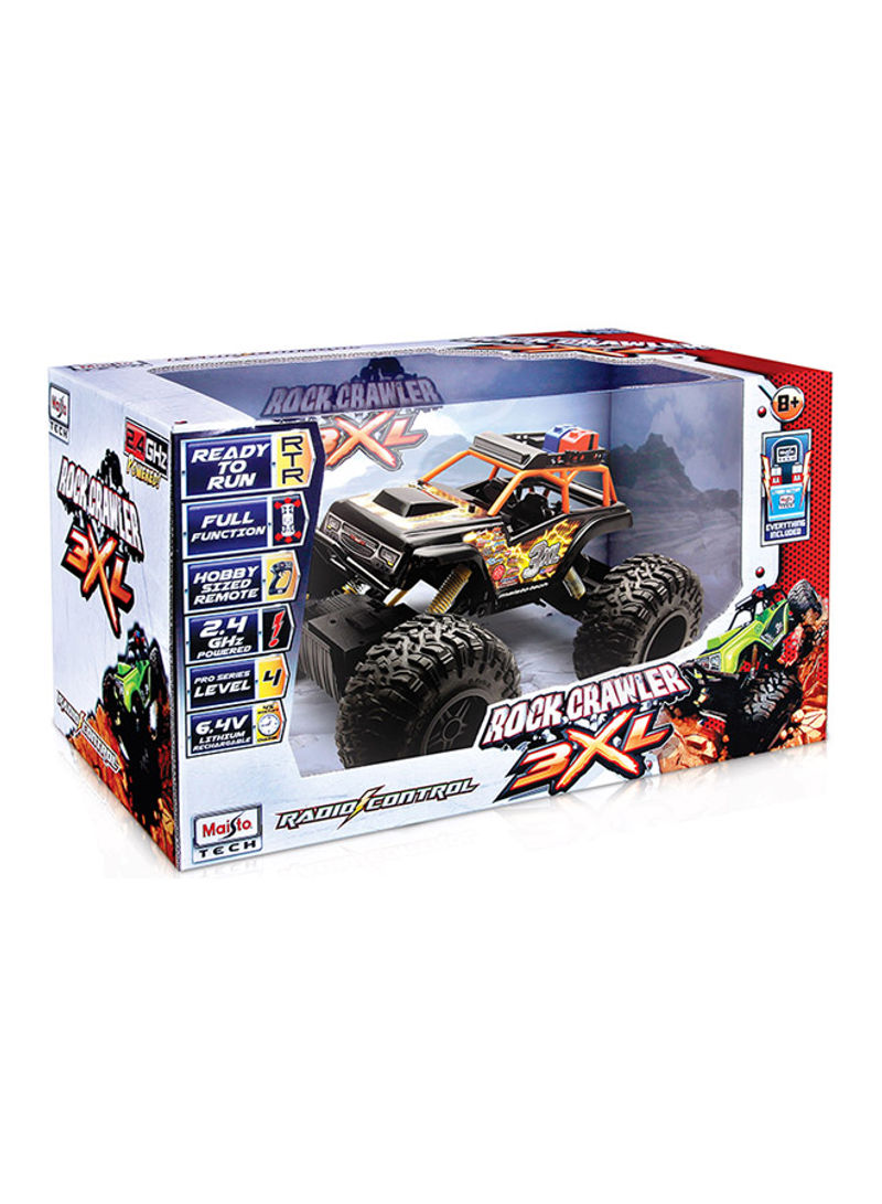 2.4 GHz Rock Crawler Remote Control Car Assorted - Colour May Vary