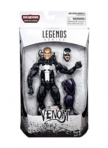Legends Series Venom Action Figure 6 inch