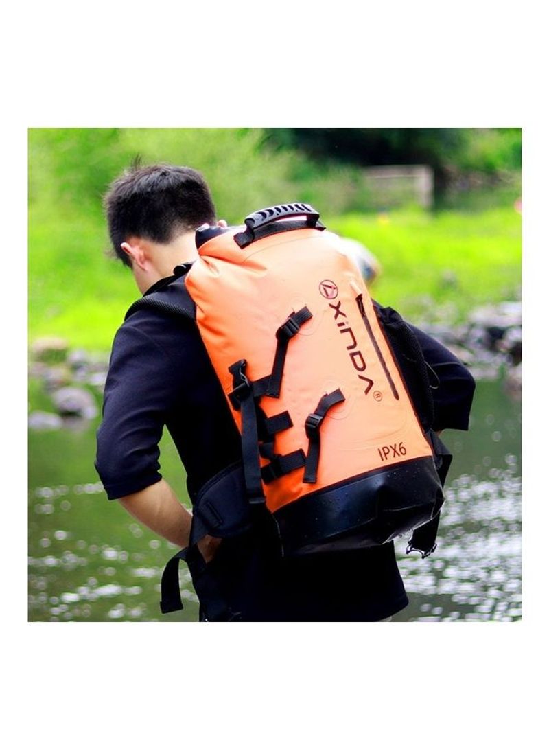 Outdoor Waterproof Upstream Storage Shoulder Mountaineering Bag
