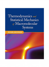 Thermodynamics And Statistical Mechanics Of Macromolecular Systems Hardcover 1