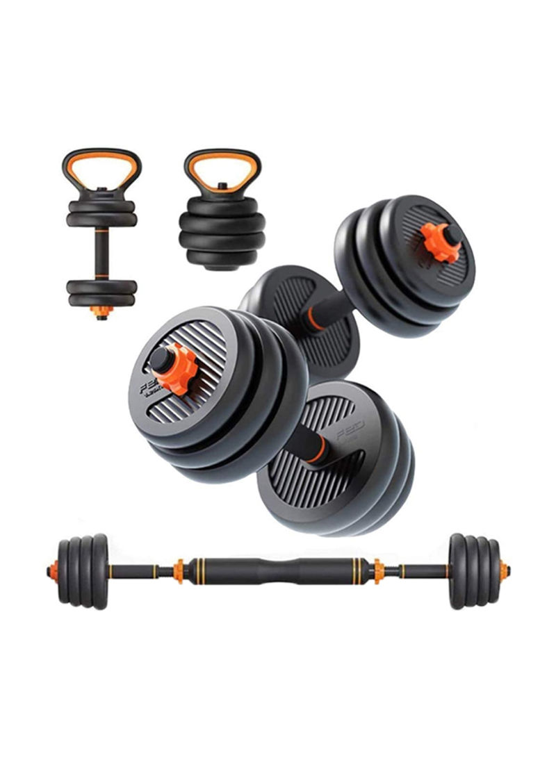 Fashion Durable 2 In 1 Barbell And Dumbbell Set Removable-25kg 25kg