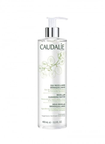 ماء تنظيف Micellar شفاف