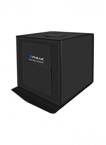 Mini Photo Studio Box 40 x 40 cm Black