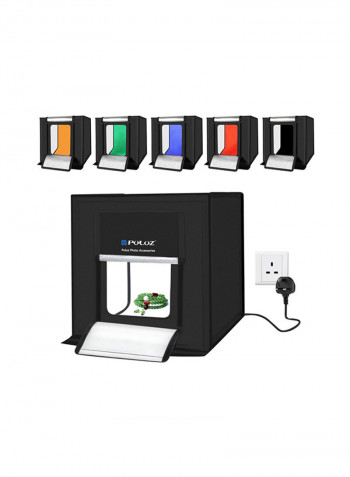 Mini Photo Studio Box 40 x 40 cm Black