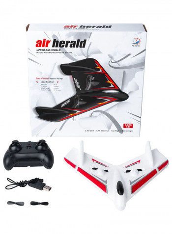 Remote Control Wingspan Aircraft Toys 28x28x28cm
