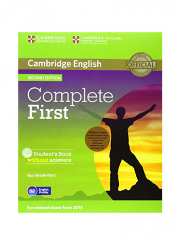 Complete First Student's Pack Paperback 2