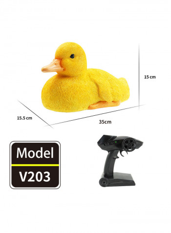 2.4Ghz 2CH Hunting Motion Remote Control Duck Boat 41 x 20.5 x 24.5cm