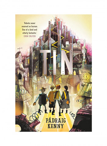 Tin Paperback English by Padraig Kenny