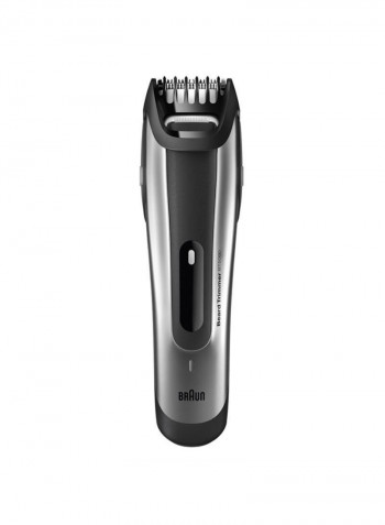 Beard Trimmer Black/Silver 10centimeter