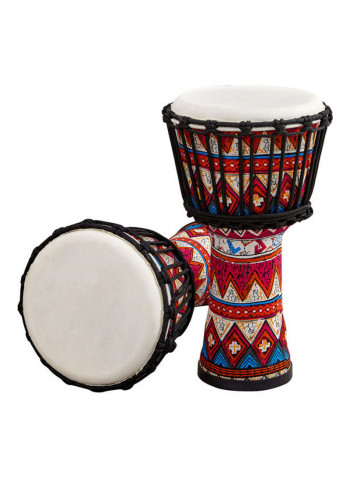 Portable African Drum