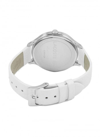 Women's Costa Leather Analog Wrist Watch 2001005