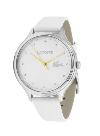Women's Costa Leather Analog Wrist Watch 2001005