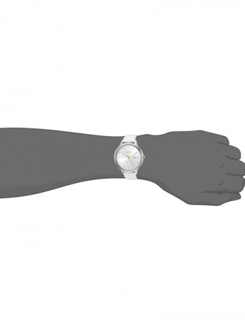 Women's Costa Leather Analog Wrist Watch 2001005