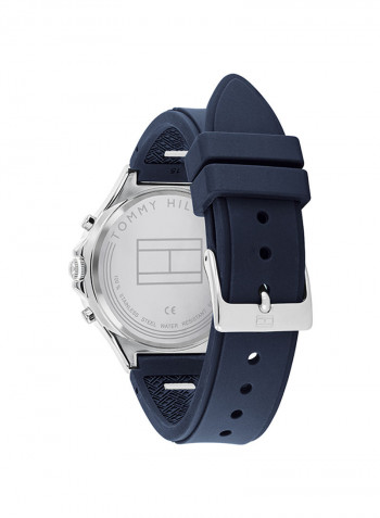 Women's Silicone Analog Wrist Watch 1782281