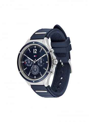 Women's Silicone Analog Wrist Watch 1782281