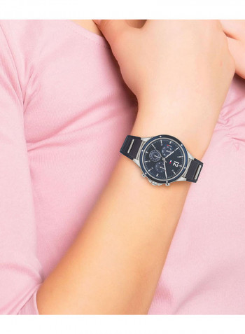 Women's Silicone Analog Wrist Watch 1782281