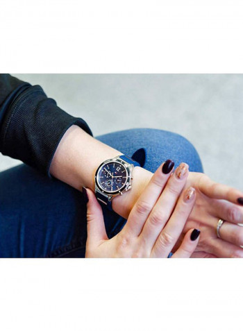 Women's Silicone Analog Wrist Watch 1782281