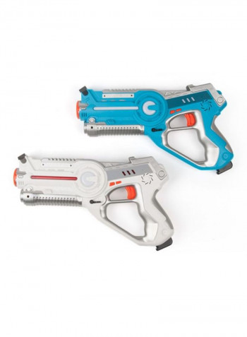 2-Piece Infrared Laser Blaster With Target Vests 54x34x8cm