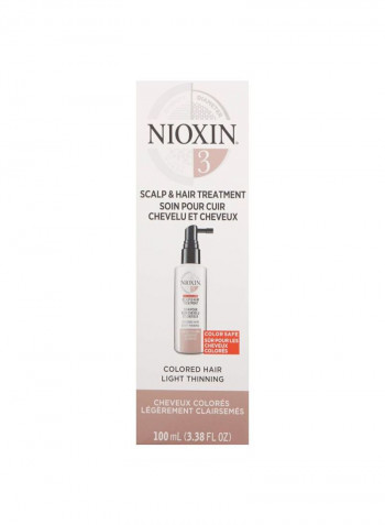 3 Scalp Activating Treatment 100ml