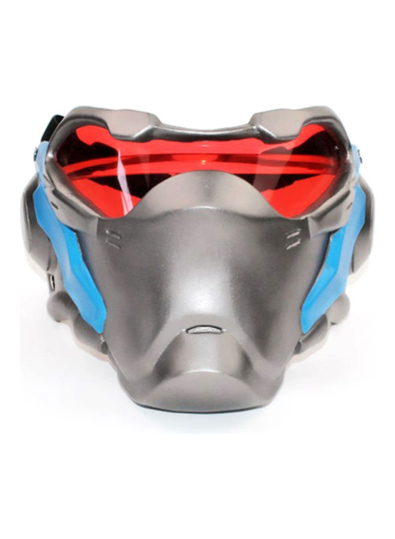 Athemis Soldier Luminous Motorcycle Mask