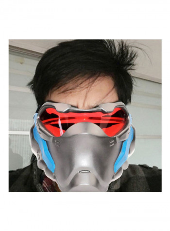 Athemis Soldier Luminous Motorcycle Mask
