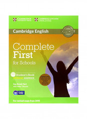 Complete First Student's Book Without Answers with CD-ROM Paperback Student Edition