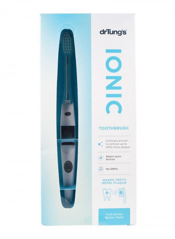 Ionic Replacement Toothbrush With Brush Head