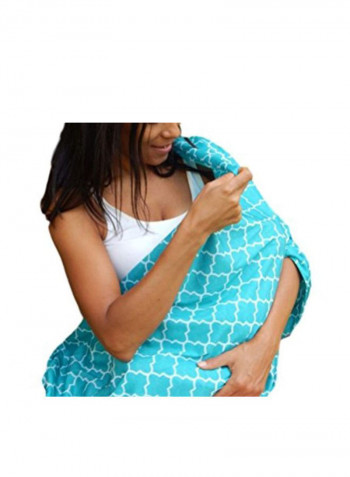 Printed Nursing Cover For Breastfeeding