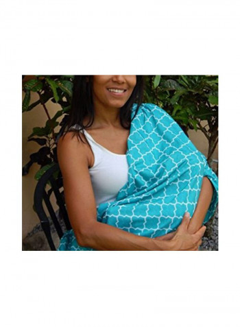 Printed Nursing Cover For Breastfeeding