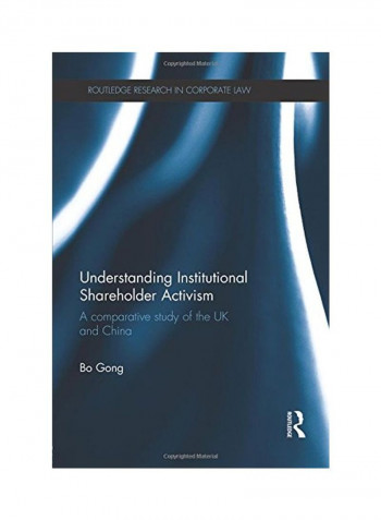 Understanding Institutional Shareholder Activism Paperback