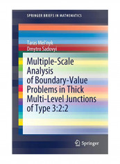 Multiple-Scale Analysis Of Boundary-Value Problems In Thick Multi-Level Junctions Of Type 3:2:2 Paperback