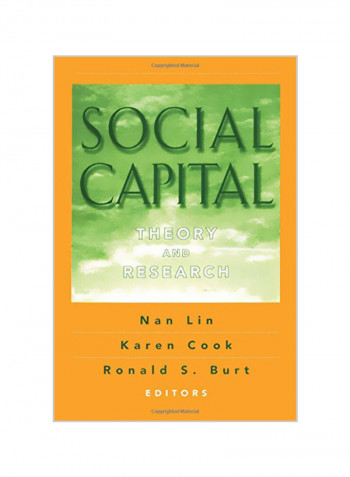 Social Capital: Theory And Research Paperback