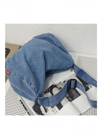 Women's Casual Lightweight Shoulder Bag Blue