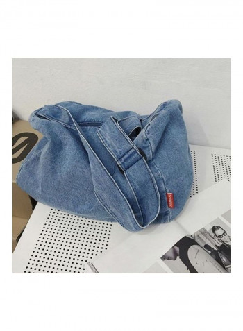 Women's Casual Lightweight Shoulder Bag Blue