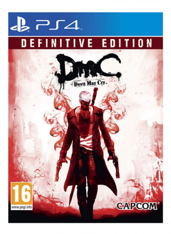 لعبة الفيديو 'Devil May Cry' مع ذراع تحكم لاسلكي دوال شوك 4 - مغامرة - بلاي ستيشن 4 (PS4)