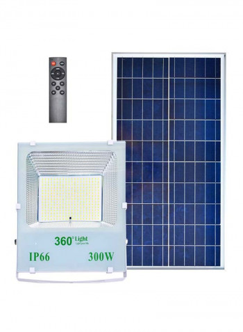 Upgraded Solar Lights Outdoor Landscape Lighting Spotlight Auto On/Off Black 300watts