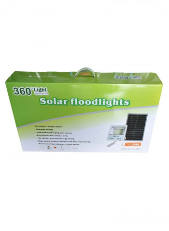 Upgraded Solar Lights Outdoor Landscape Lighting Spotlight Auto On/Off Black 300watts