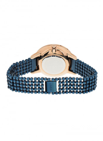 Women's Metal Analog Wrist Watch E9505-RBLL