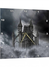 Decorative Printed Wall Clock Multicolour 13x13inch