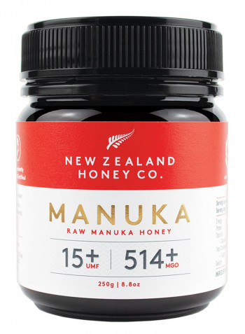 Raw Manuka Honey UMF 15+/MGO 514+ 250g