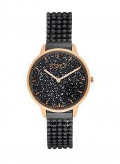 Women's Stainless Steel Analog Wrist Watch E9505